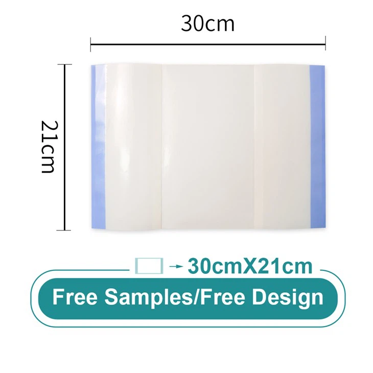 NPWT Transparent Wound Dressing For Negative Pressure Wound Therapy System